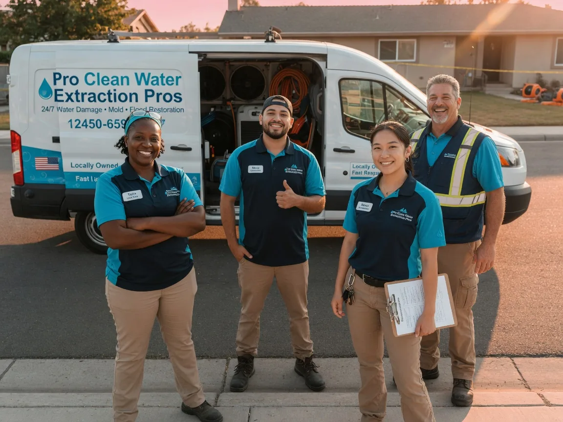 Water Extraction & Drying company in Crosby, TX