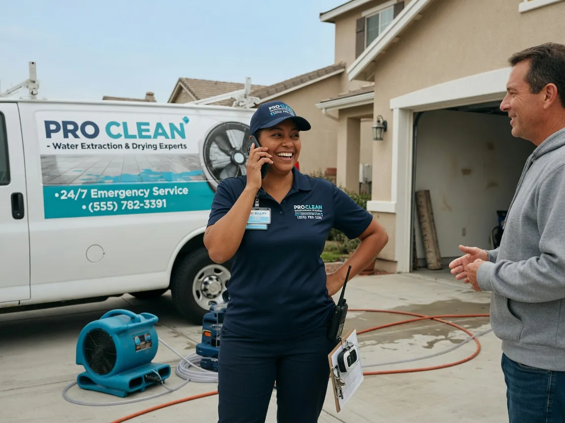 Water Extraction & Drying Crosby, TX FAQs